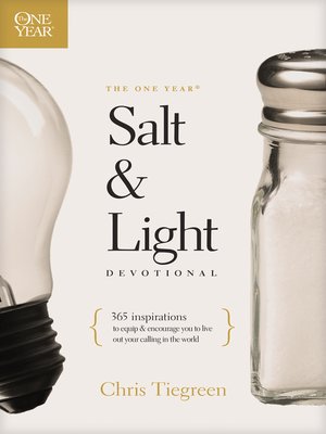 cover image of The One Year Salt and Light Devotional